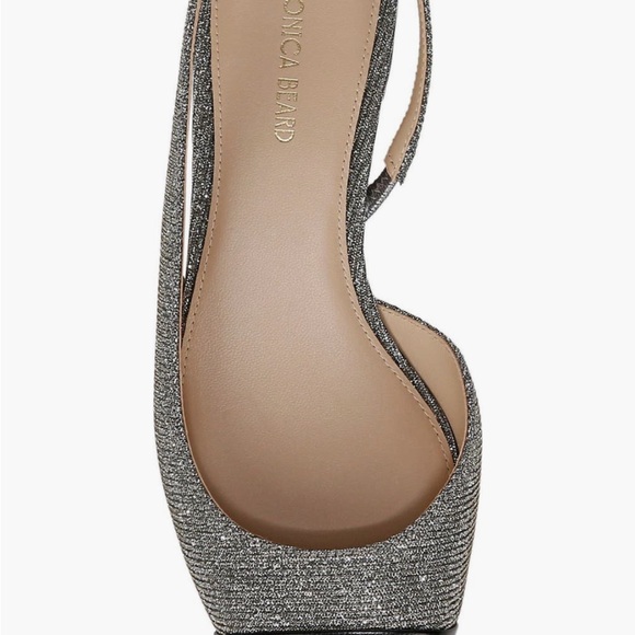 Veronica Beard Cecile Half d'Orsay Slingback Pump - Picture 6 of 17